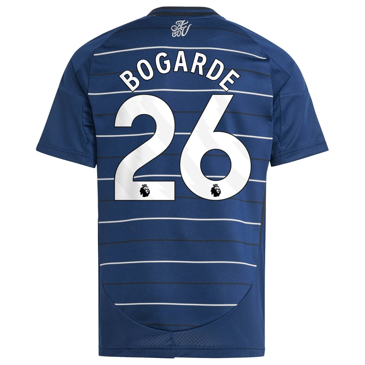 aston villa adidas third shirt 2024-25 – kids with bogarde 26 printing Collection | Official Aston Villa Kits for Fans