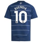 aston villa adidas third shirt 2024-25 – kids with buendia 10 printing Collection | Official Aston Villa Kits for Fans