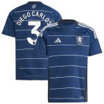 aston villa adidas third shirt 2024-25 – kids with diego carlos 3 printing Collection | Official Aston Villa Kits for Fans