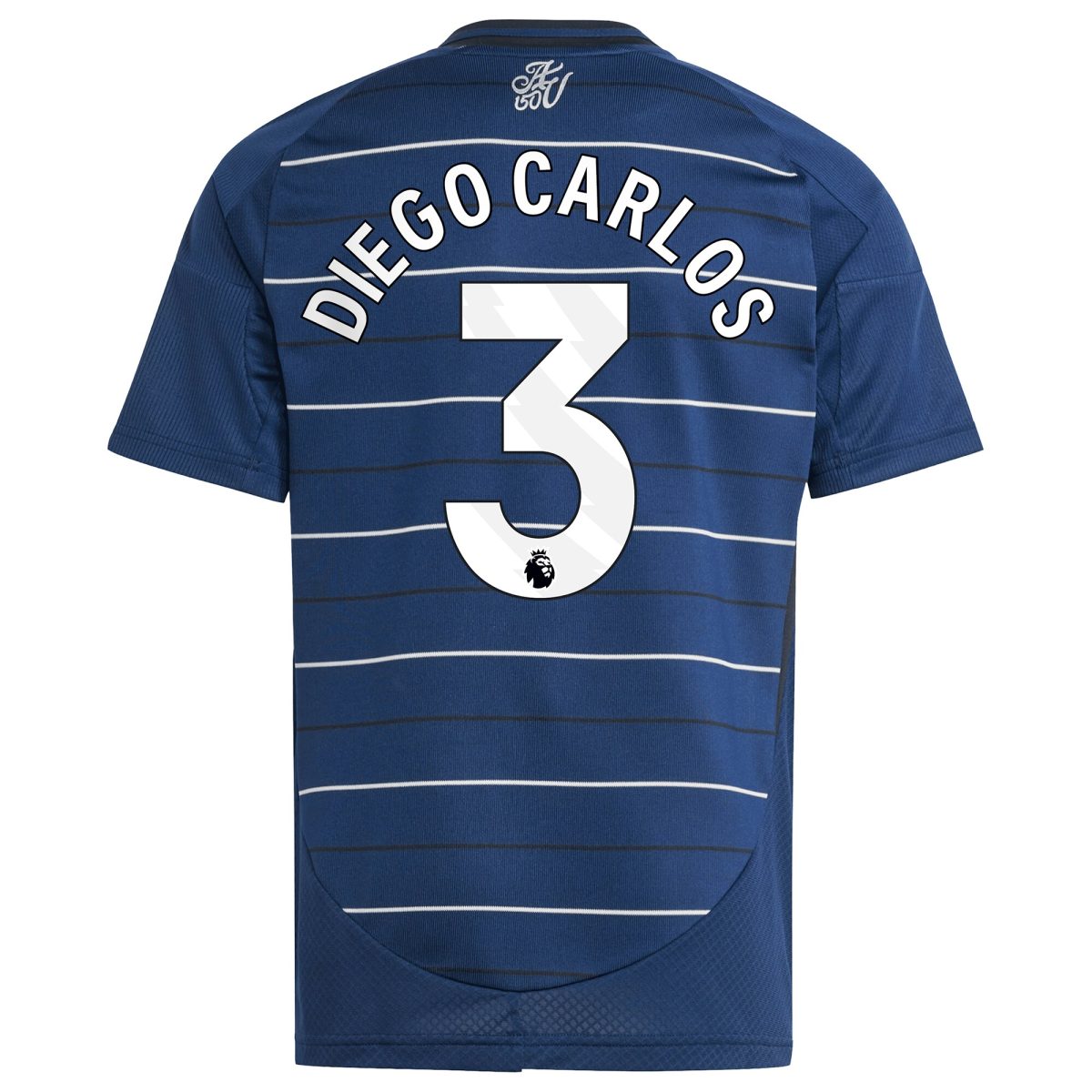 aston villa adidas third shirt 2024-25 – kids with diego carlos 3 printing Collection | Official Aston Villa Kits for Fans