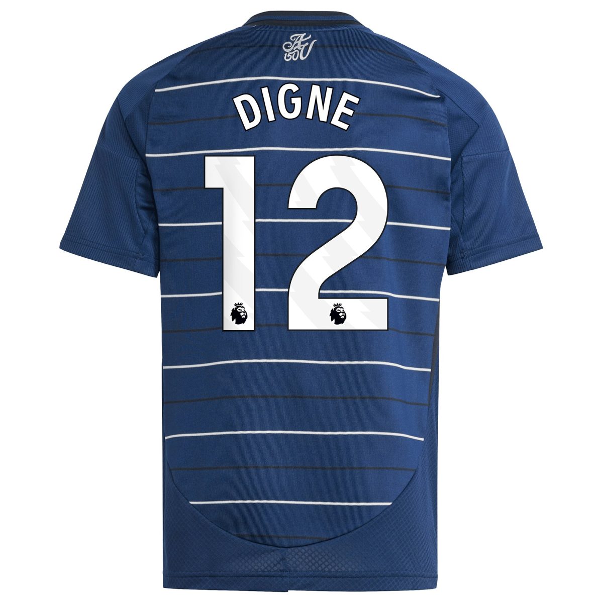 aston villa adidas third shirt 2024-25 – kids with digne 12 printing Collection | Official Aston Villa Kits for Fans