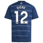 aston villa adidas third shirt 2024-25 – kids with digne 12 printing Collection | Official Aston Villa Kits for Fans