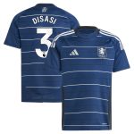 aston villa adidas third shirt 2024-25 – kids with disasi 3 printing Collection | Official Aston Villa Kits for Fans