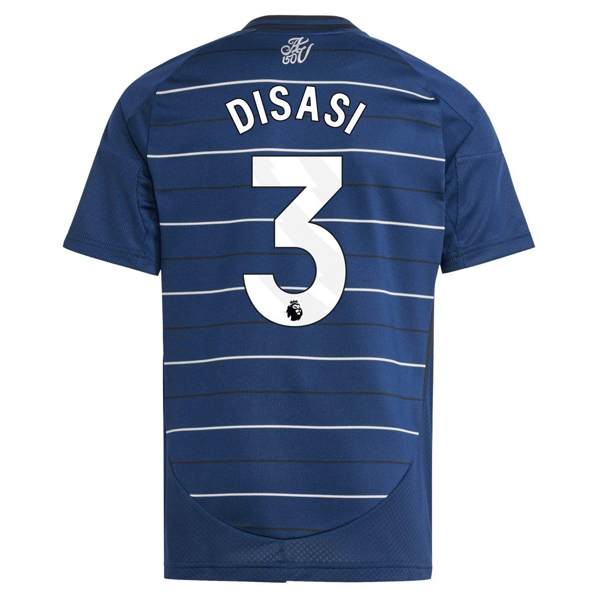 aston villa adidas third shirt 2024-25 – kids with disasi 3 printing Collection | Official Aston Villa Kits for Fans