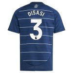 aston villa adidas third shirt 2024-25 – kids with disasi 3 printing Collection | Official Aston Villa Kits for Fans