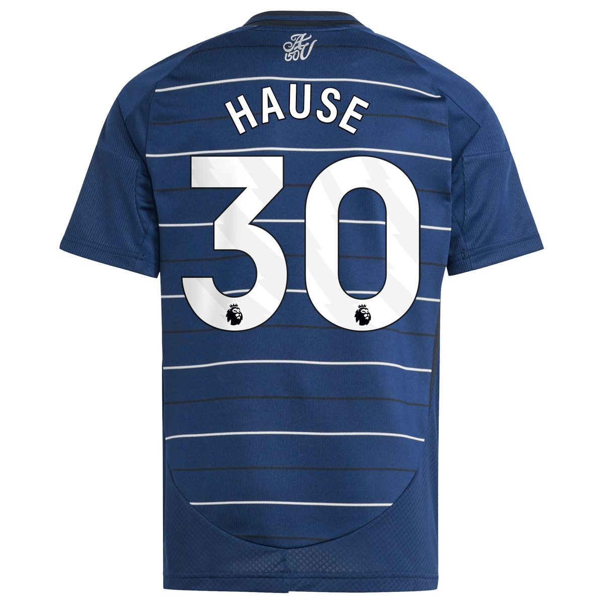 aston villa adidas third shirt 2024-25 – kids with hause 30 printing Collection | Official Aston Villa Kits for Fans