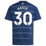aston villa adidas third shirt 2024-25 – kids with hause 30 printing Collection | Official Aston Villa Kits for Fans
