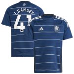 aston villa adidas third shirt 2024-25 – kids with j. ramsey 41 printing Collection | Official Aston Villa Kits for Fans
