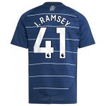 aston villa adidas third shirt 2024-25 – kids with j. ramsey 41 printing Collection | Official Aston Villa Kits for Fans