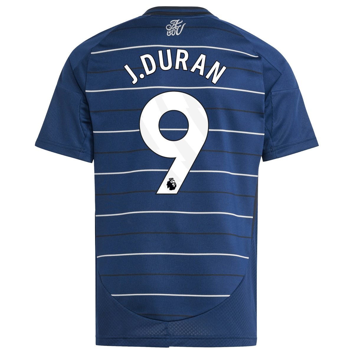 aston villa adidas third shirt 2024-25 – kids with j.duran 9 printing Collection | Official Aston Villa Kits for Fans