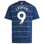 aston villa adidas third shirt 2024-25 – kids with j.duran 9 printing Collection | Official Aston Villa Kits for Fans
