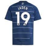 aston villa adidas third shirt 2024-25 – kids with jaden 19 printing Collection | Official Aston Villa Kits for Fans