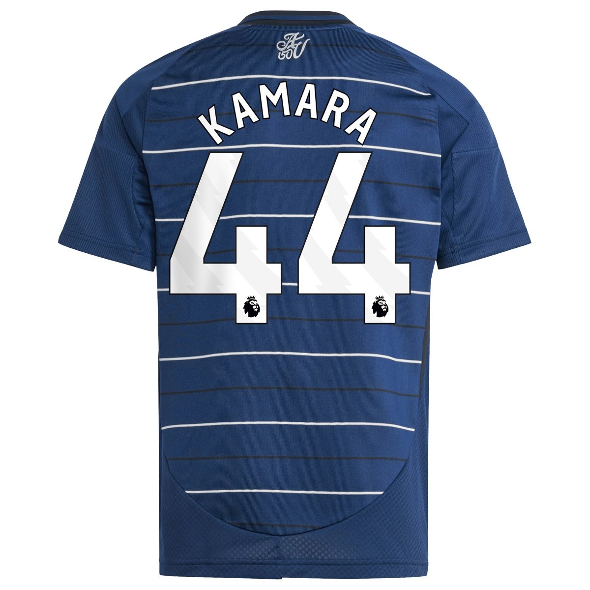 aston villa adidas third shirt 2024-25 – kids with kamara 44 printing Collection | Official Aston Villa Kits for Fans