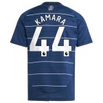 aston villa adidas third shirt 2024-25 – kids with kamara 44 printing Collection | Official Aston Villa Kits for Fans