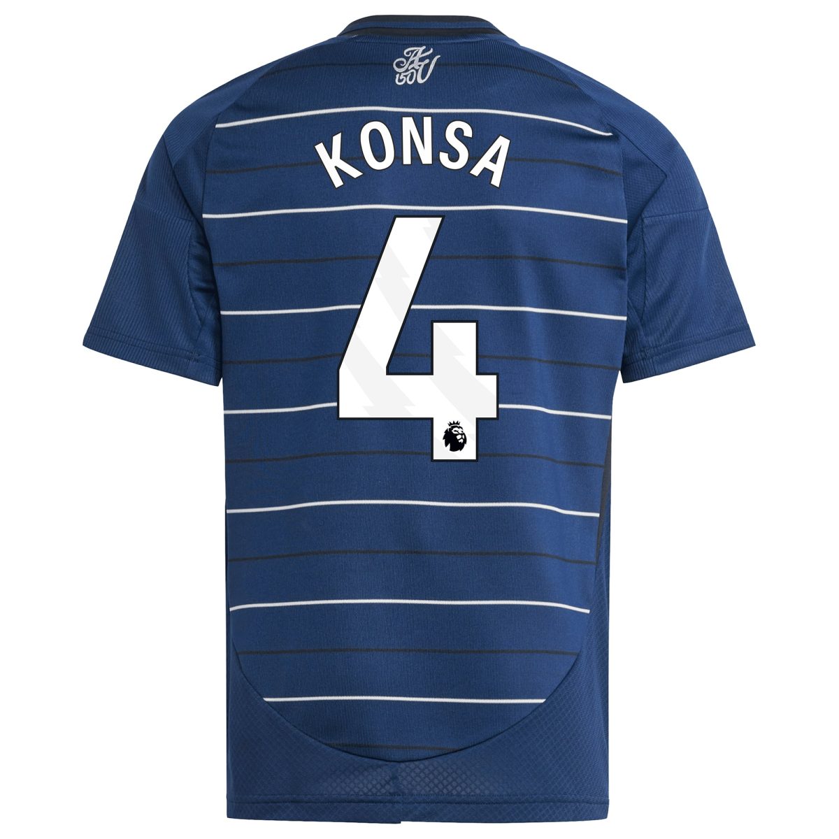 aston villa adidas third shirt 2024-25 – kids with konsa 4 printing Collection | Official Aston Villa Kits for Fans