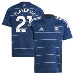 aston villa adidas third shirt 2024-25 – kids with m.asensio 21 printing Collection | Official Aston Villa Kits for Fans
