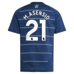 aston villa adidas third shirt 2024-25 – kids with m.asensio 21 printing Collection | Official Aston Villa Kits for Fans