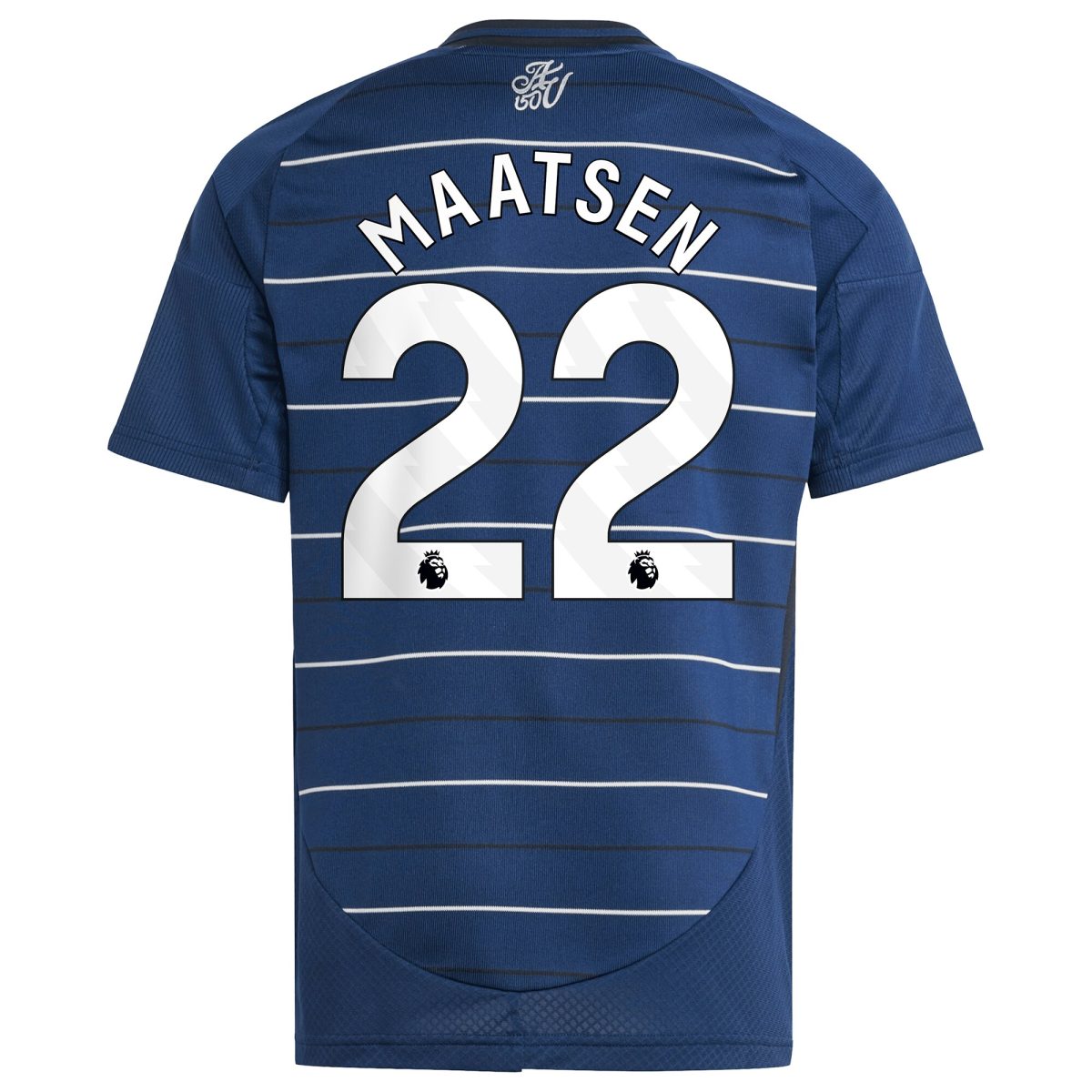 aston villa adidas third shirt 2024-25 – kids with maatsen 22 printing Collection | Official Aston Villa Kits for Fans
