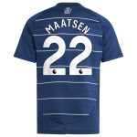 aston villa adidas third shirt 2024-25 – kids with maatsen 22 printing Collection | Official Aston Villa Kits for Fans