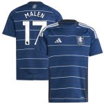 aston villa adidas third shirt 2024-25 – kids with malen 17 printing Collection | Official Aston Villa Kits for Fans