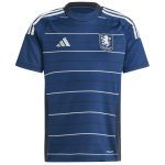 aston villa adidas third shirt 2024-25 – kids with malen 17 printing Collection | Official Aston Villa Kits for Fans