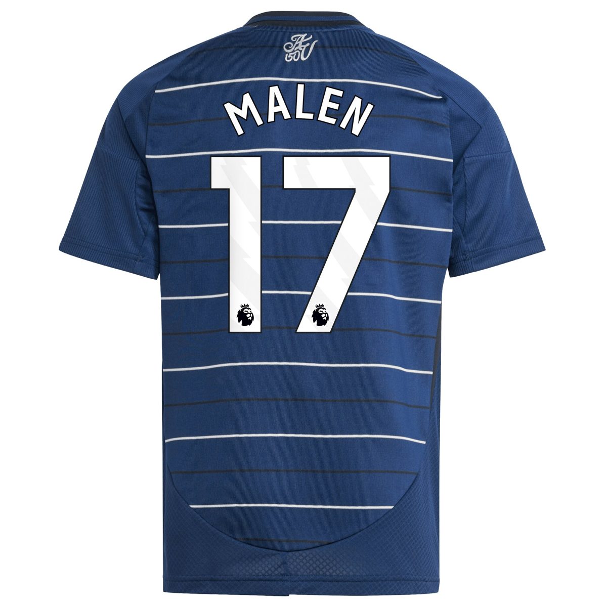 aston villa adidas third shirt 2024-25 – kids with malen 17 printing Collection | Official Aston Villa Kits for Fans
