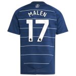 aston villa adidas third shirt 2024-25 – kids with malen 17 printing Collection | Official Aston Villa Kits for Fans