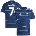aston villa adidas third shirt 2024-25 – kids with mcginn 7 printing Collection | Official Aston Villa Kits for Fans