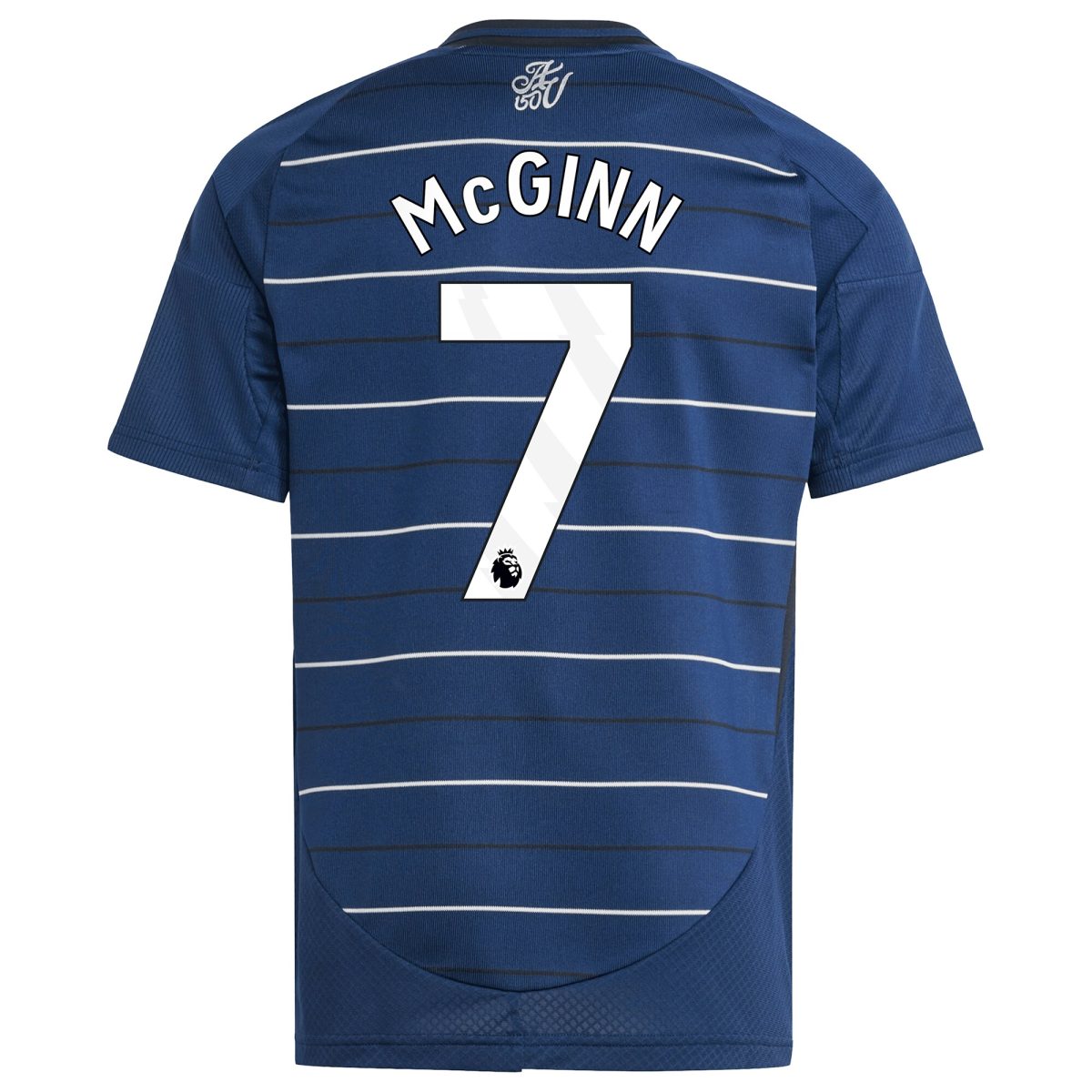 aston villa adidas third shirt 2024-25 – kids with mcginn 7 printing Collection | Official Aston Villa Kits for Fans