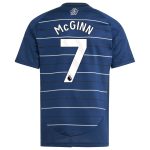 aston villa adidas third shirt 2024-25 – kids with mcginn 7 printing Collection | Official Aston Villa Kits for Fans