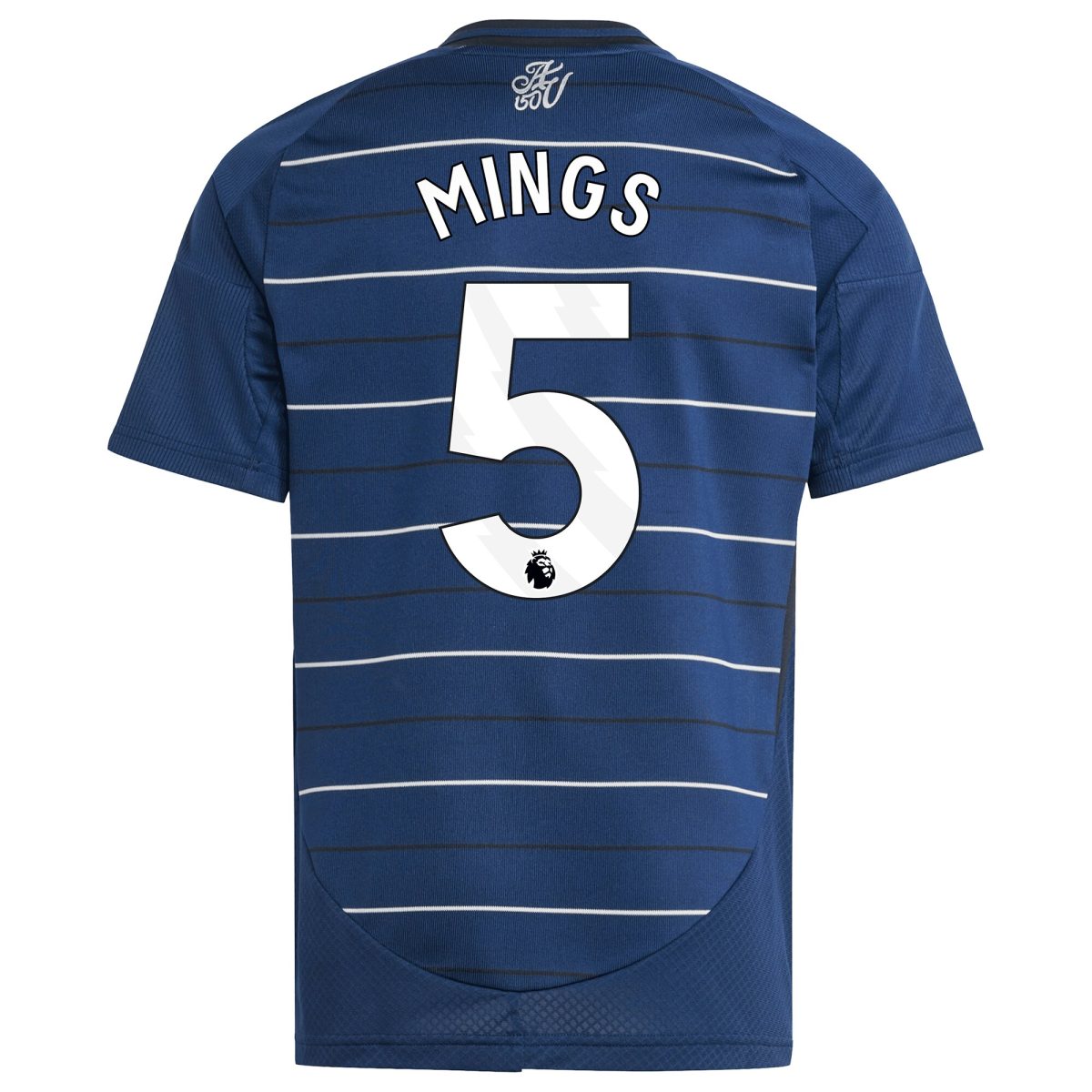 aston villa adidas third shirt 2024-25 – kids with mings 5 printing Collection | Official Aston Villa Kits for Fans