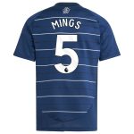 aston villa adidas third shirt 2024-25 – kids with mings 5 printing Collection | Official Aston Villa Kits for Fans