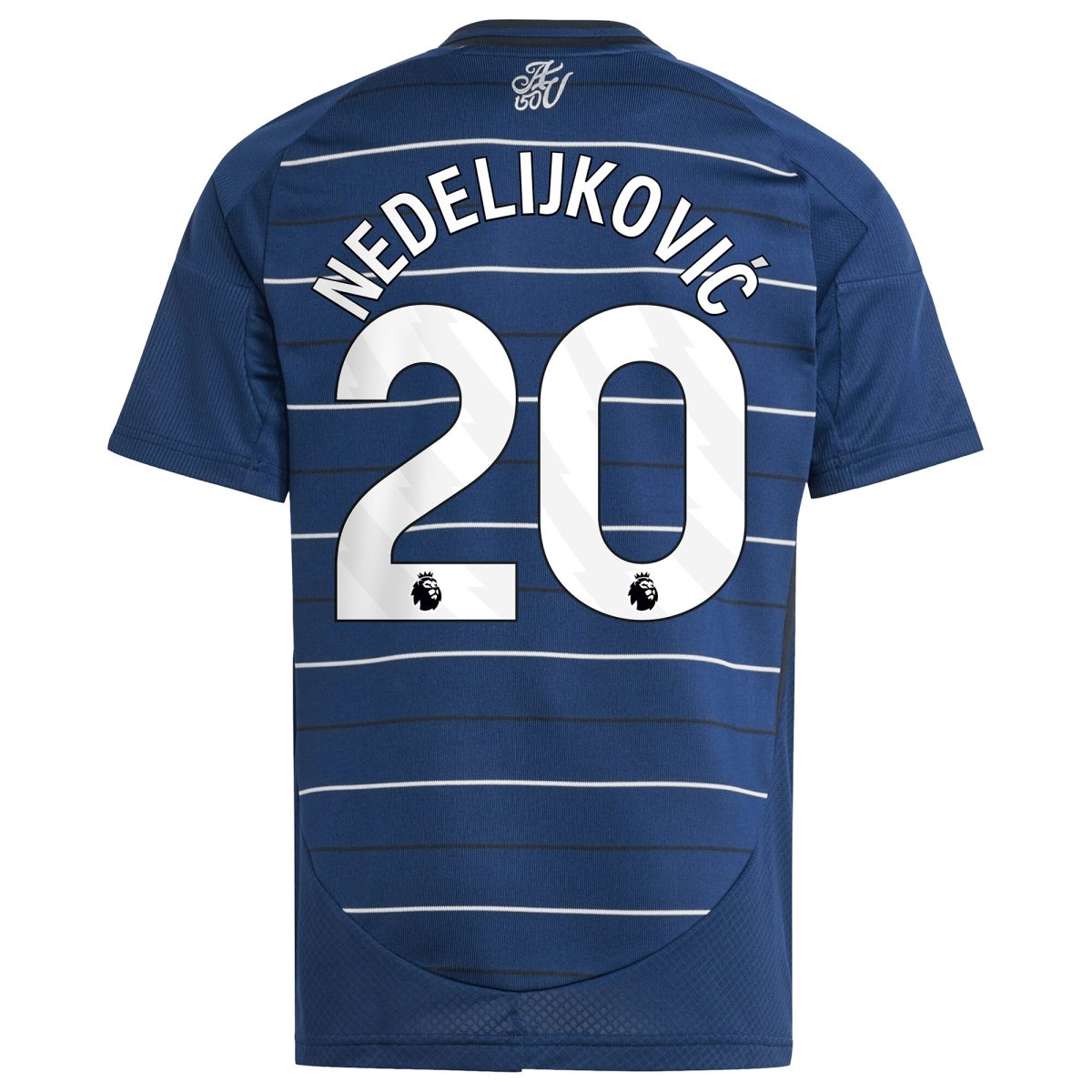 aston villa adidas third shirt 2024-25 – kids with nedeljković 20 printing Collection | Official Aston Villa Kits for Fans