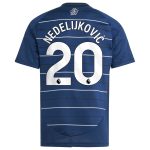 aston villa adidas third shirt 2024-25 – kids with nedeljković 20 printing Collection | Official Aston Villa Kits for Fans