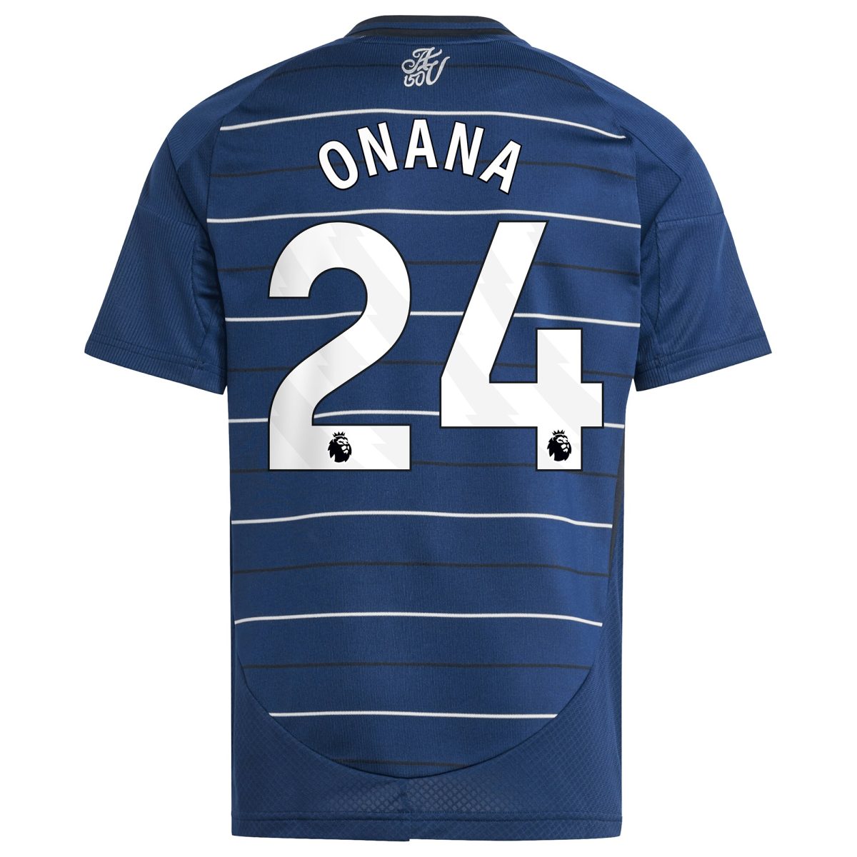 aston villa adidas third shirt 2024-25 – kids with onana 24 printing Collection | Official Aston Villa Kits for Fans