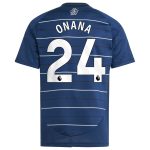 aston villa adidas third shirt 2024-25 – kids with onana 24 printing Collection | Official Aston Villa Kits for Fans
