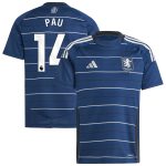 aston villa adidas third shirt 2024-25 – kids with pau 14 printing Collection | Official Aston Villa Kits for Fans