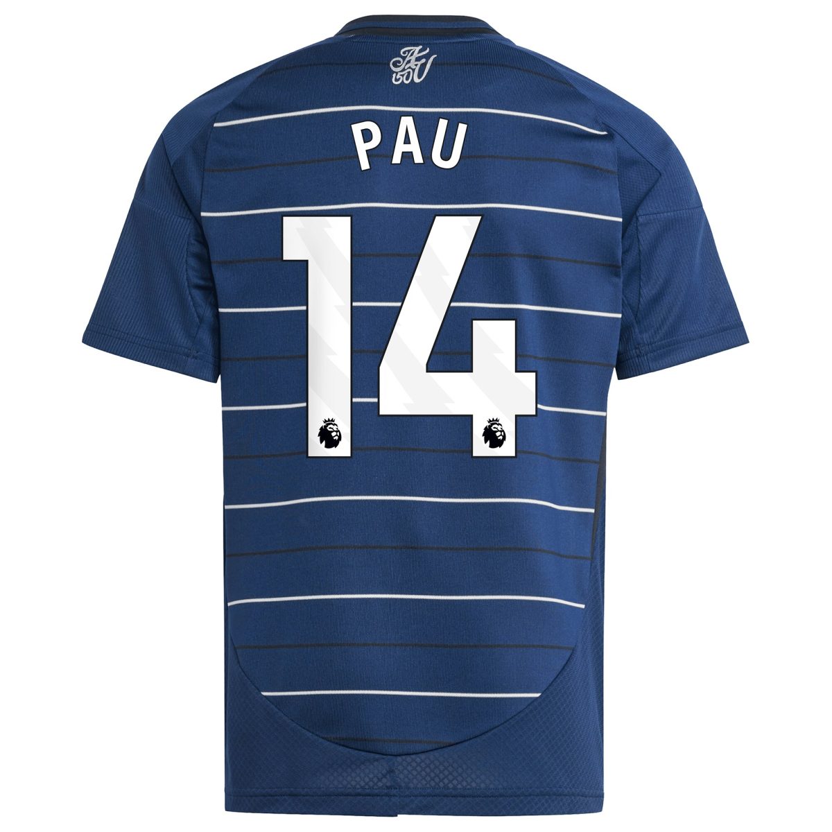 aston villa adidas third shirt 2024-25 – kids with pau 14 printing Collection | Official Aston Villa Kits for Fans