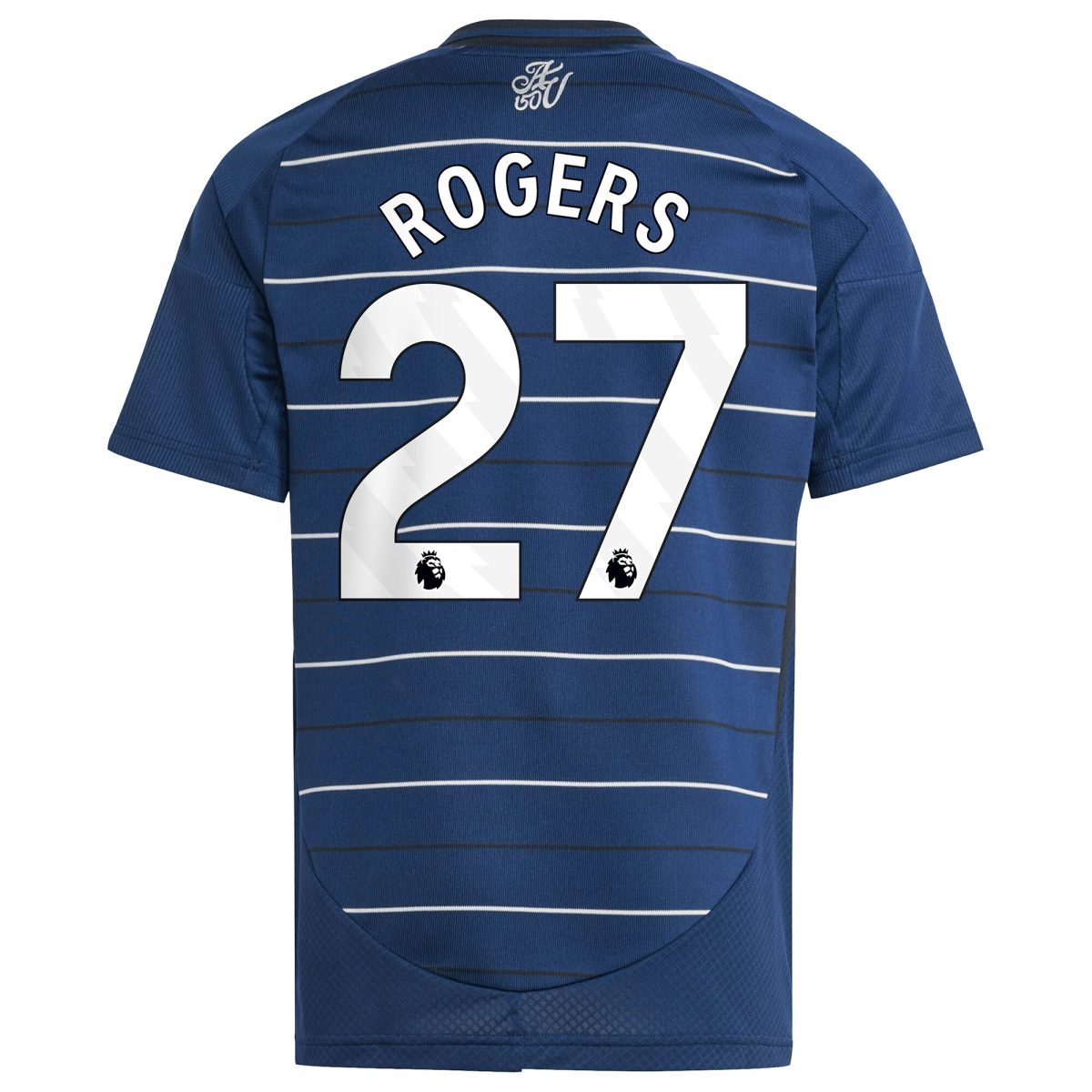 aston villa adidas third shirt 2024-25 – kids with rogers 27 printing Collection | Official Aston Villa Kits for Fans