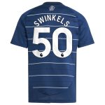 aston villa adidas third shirt 2024-25 – kids with swinkels 50 printing Collection | Official Aston Villa Kits for Fans