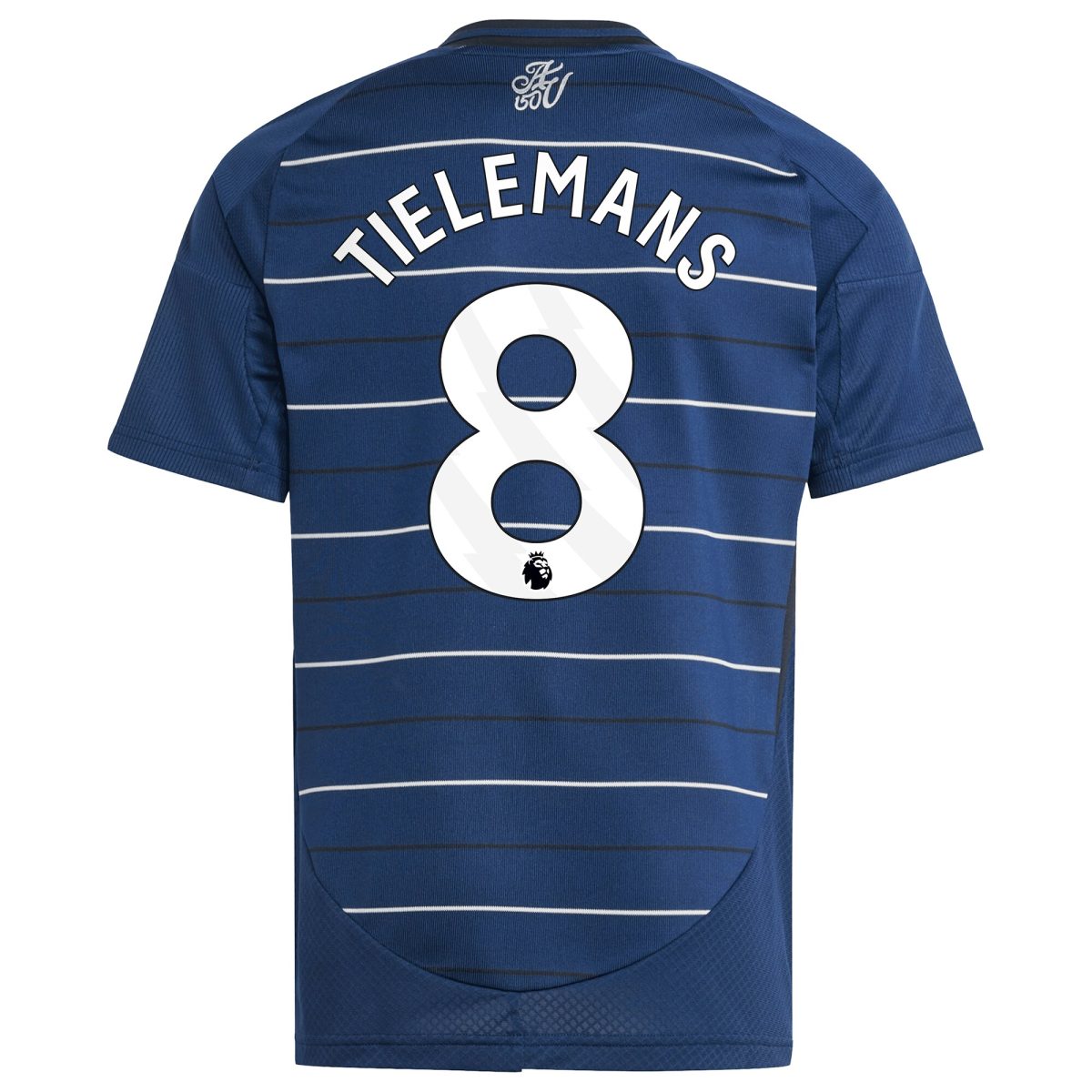 aston villa adidas third shirt 2024-25 – kids with tielemans 8 printing Collection | Official Aston Villa Kits for Fans