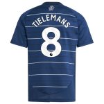 aston villa adidas third shirt 2024-25 – kids with tielemans 8 printing Collection | Official Aston Villa Kits for Fans