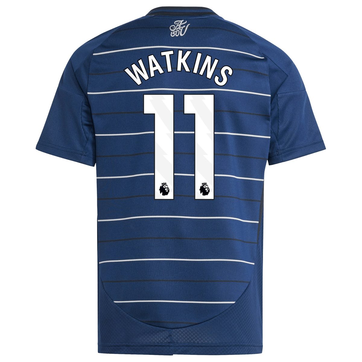 aston villa adidas third shirt 2024-25 – kids with watkins 11 printing Collection | Official Aston Villa Kits for Fans