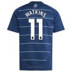 aston villa adidas third shirt 2024-25 – kids with watkins 11 printing Collection | Official Aston Villa Kits for Fans