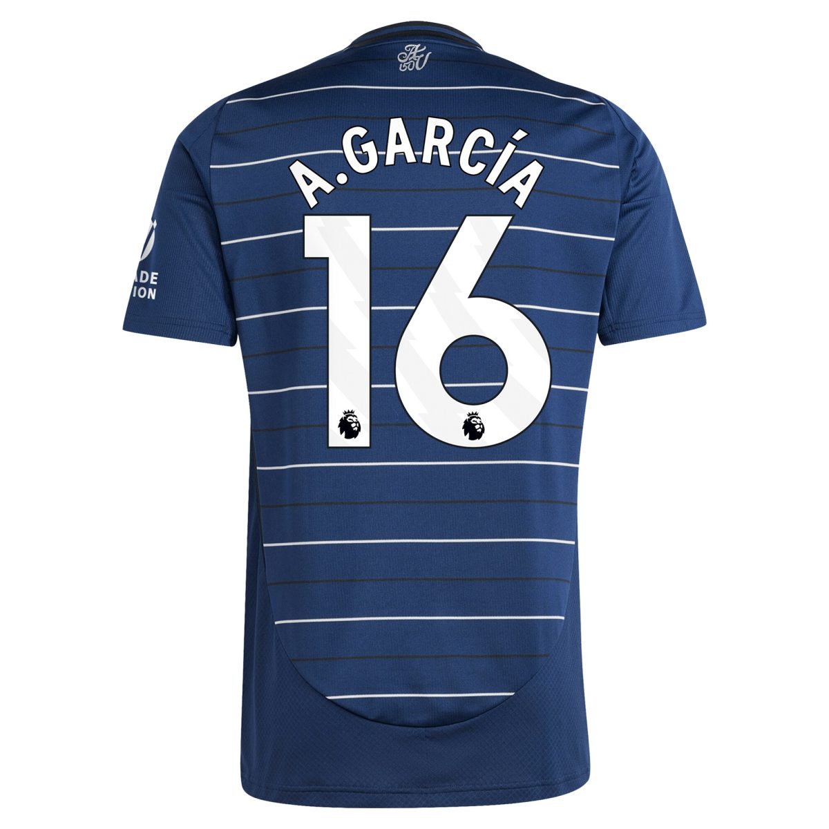 aston villa adidas third shirt 2024-25 with a.garcía 16 printing Collection | Official Aston Villa Kits for Fans