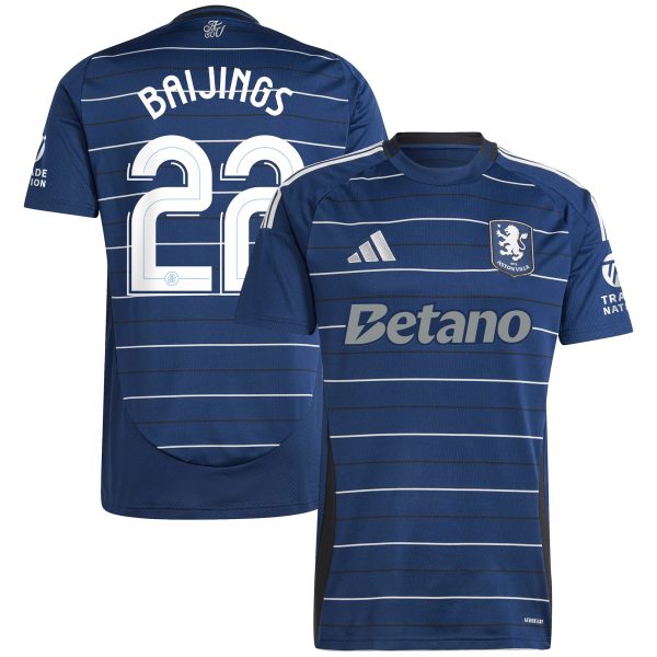 aston villa adidas third shirt 2024-25 with baijings 22 cup printing Collection | Official Aston Villa Kits for Fans