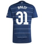 aston villa adidas third shirt 2024-25 with bailey 31 cup printing Collection | Official Aston Villa Kits for Fans