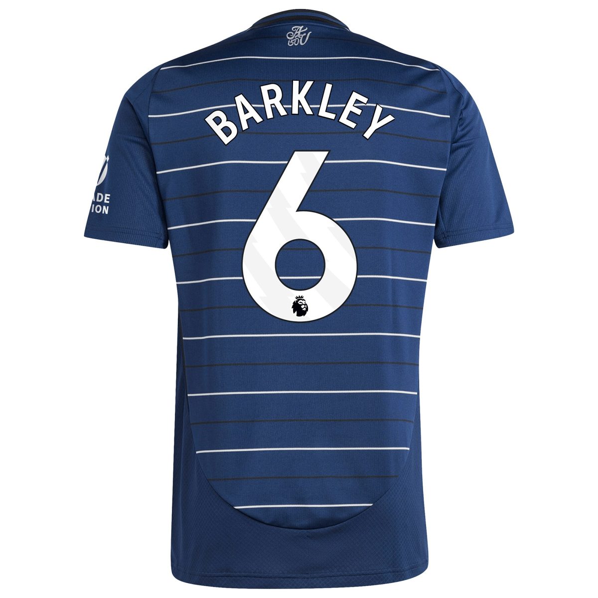 aston villa adidas third shirt 2024-25 with barkley 6 printing Collection | Official Aston Villa Kits for Fans