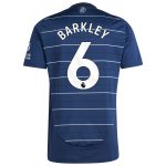 aston villa adidas third shirt 2024-25 with barkley 6 printing Collection | Official Aston Villa Kits for Fans
