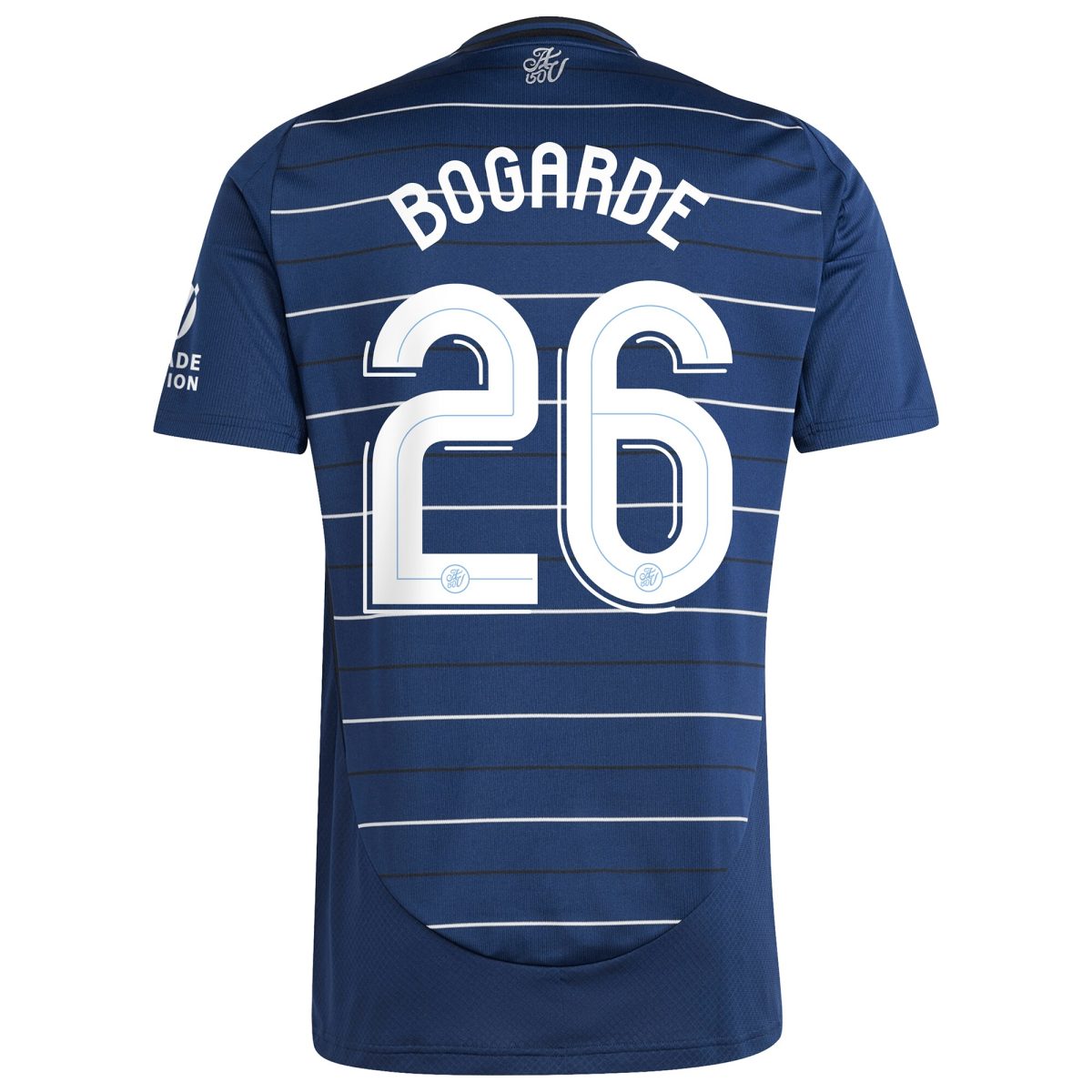 aston villa adidas third shirt 2024-25 with bogarde 26 cup printing Collection | Official Aston Villa Kits for Fans